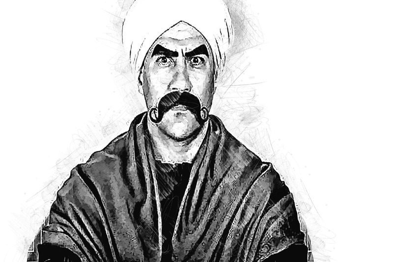 اكشن رسم القماش للفوتوشوب