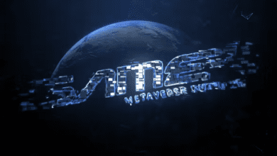 Videohive - Metaverse Logo - 37492857