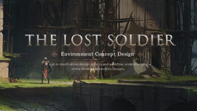 Wingfox – The Lost Soldier - Environment Concept Design with Alexander Skold