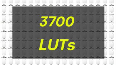 3700 ملف  LUTs