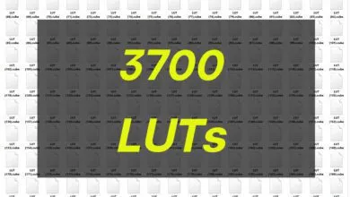 3700 ملف  LUTs