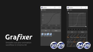 Grafixer v2.0.0 For C4D R22-R26
