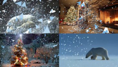 انتقالات انفجارات الجليد || Videohive - Ice Explosions Transitions 37608487 - Project For Final Cut & Apple Motion