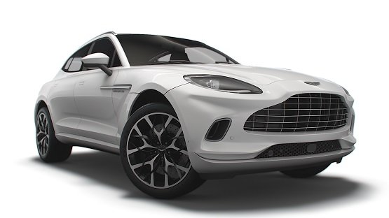 3D Aston Martin DBX Straight Six 2022 3D Model