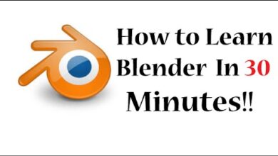 3D Modeling: Learn Blender in 30 Minutes