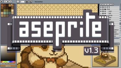 Aseprite-v1.2.34.1 WIN/MAC/LINUX