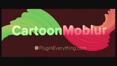 AEScripts Cartoon Moblur v1.6.1 for After Effects Full Version