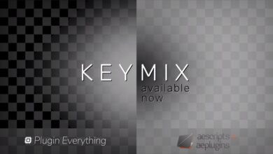 AEScripts KeyMix v1.0.1 for After Effects Full Version Free Download