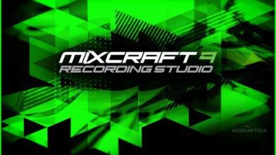 Acoustica Mixcraft Recording Studio 9.0 Build 470 Multilingual