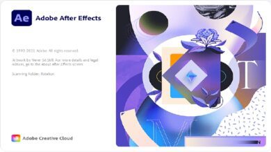 تحميل مجاني Adobe After Effects 2022 v22.4.0.56 (x64) Multilingual افترافكت اصدار جديد مفعل
