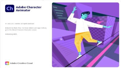 جديد كامل Adobe Character Animator 2022 v22.4.0.52 x64 مفعل تلقائياً