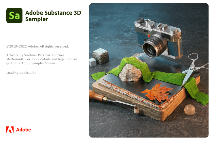 Adobe Substance 3D Sampler v3.3.0