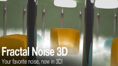 Aescripts Fractal Noise 3D v1.54 for After Effects Full Version Free Download