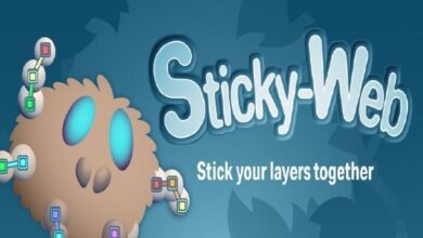 Aescripts Sticky-Web v1.1 for After Effects