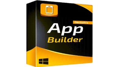 App Builder 2022.6 (x64) انشاء تطبيقات سطح مكتب وتطبيقات جوال بسهولة