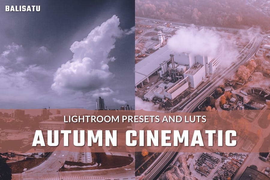 Autumn Cinematic LUTs and Lightroom Presets