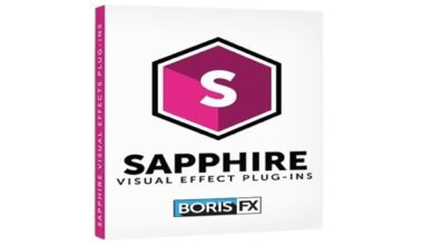 Boris FX Sapphire Plug-ins for Adobe & OFX & Photoshop 2022.5 X64