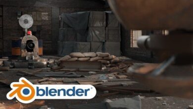 Complete blender course: From modelling to a short animation Full Course