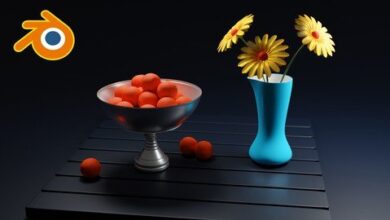 Create A Still Life Scene In Blender [beginner Level]