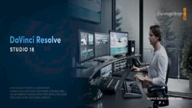 DaVinci Resolve Studio 18.0.0.10 BETA 2 Repack مفعل كامل