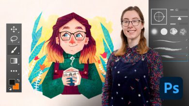 Domestika - Introduction to Photoshop for Illustrators