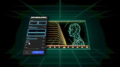 ملحق الافترافكت كامل EZCO - CRT EMULATOR