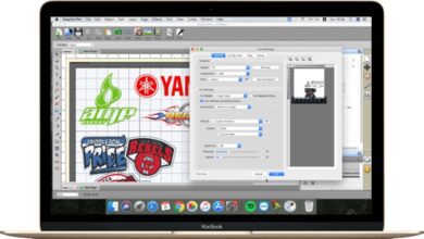 EasyCut Pro v5.109 افضل برنامج لتصميم العلامات والحروف والشعارات