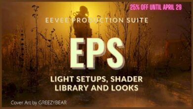 Eevee Production Suite for Blender Full Version Free Download