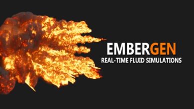 EmberGen 0.7.5.7 Preactivated مفعــل