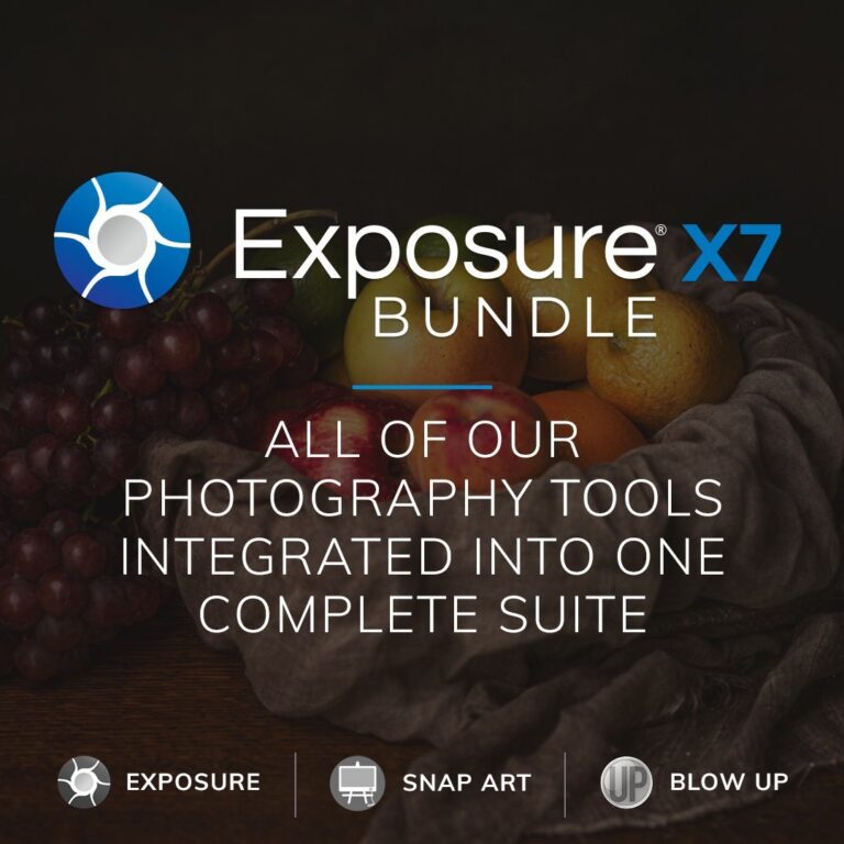 Exposure X7 7.1.8.9 + Bundle instal the new for mac