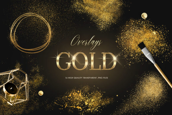 Gold Splashes Clip Art Gold Spray Graphics 27520867 1 1 580x387 1