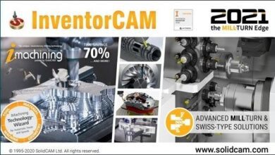 InventorCAM 2021 SP5 (x64) Multilingual for Autodesk Inventor