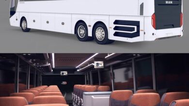 MAN Lion’s coach L R08 2018 3D Model