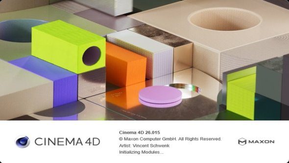 instal CINEMA 4D Studio R26.107 / 2024.0.2