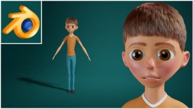 Modelling Cartoon Characters For Animation Volume 1 الكورس كامل