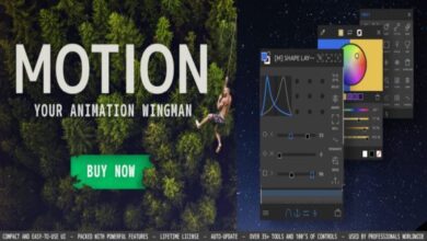 الملحق كامل للويندز والماك Mt. Mograph Motion v3.30 for After Effects WIN MAC Free Download