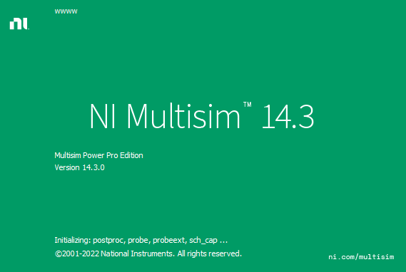 Multisim 14.3 Professional (x86-x64) Multilanguage Full Version Free Download