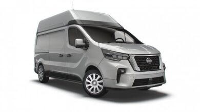 Nissan NV300 Van L2H2 2022 3D Model