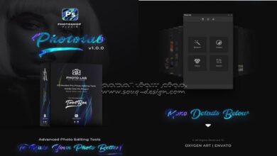 Photo Lab - Advanced Photo Tools | Photoshop Plugin - 37658946 ملحق للفوتوشوب كامل
