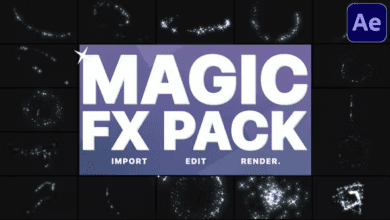 Videohive - Magic FX Pack | After Effects - 37897271 تحميل مجاني الحزمة كاملة