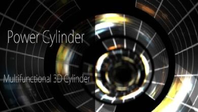 AEScripts PowerCylinder v1.1.5 for After Effects Full Version Free Download