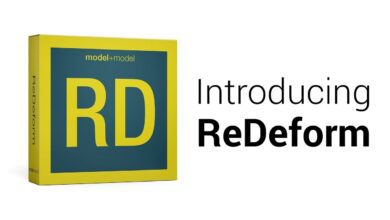 ReDeform 1.0.3.0 3ds Max 2016 - 2022 (x64)