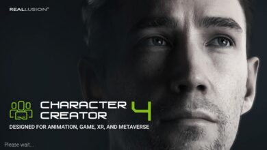 Reallusion Character Creator 4.00.0511.1 (x64) + Resource Pack كامل مع الاضافات