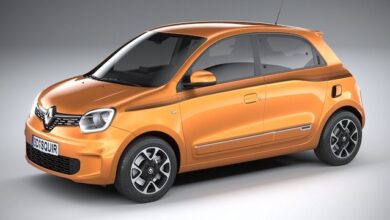 Renault Twingo 2021 3d Model