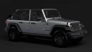 RenderHub - Jeep Wrangler Unlimited Willys Wheeler JK 2017 (New Formats)