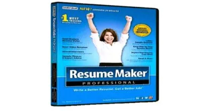 ResumeMaker Professional Deluxe 20.2.0.4020 لصنع سيرة ذاتية احترافية بسهولة