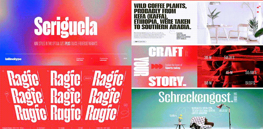 Seriguela Font Family