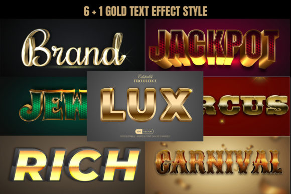 Set Gold Luxury Text Effect Style Graphics 29872047 8 580x387 1