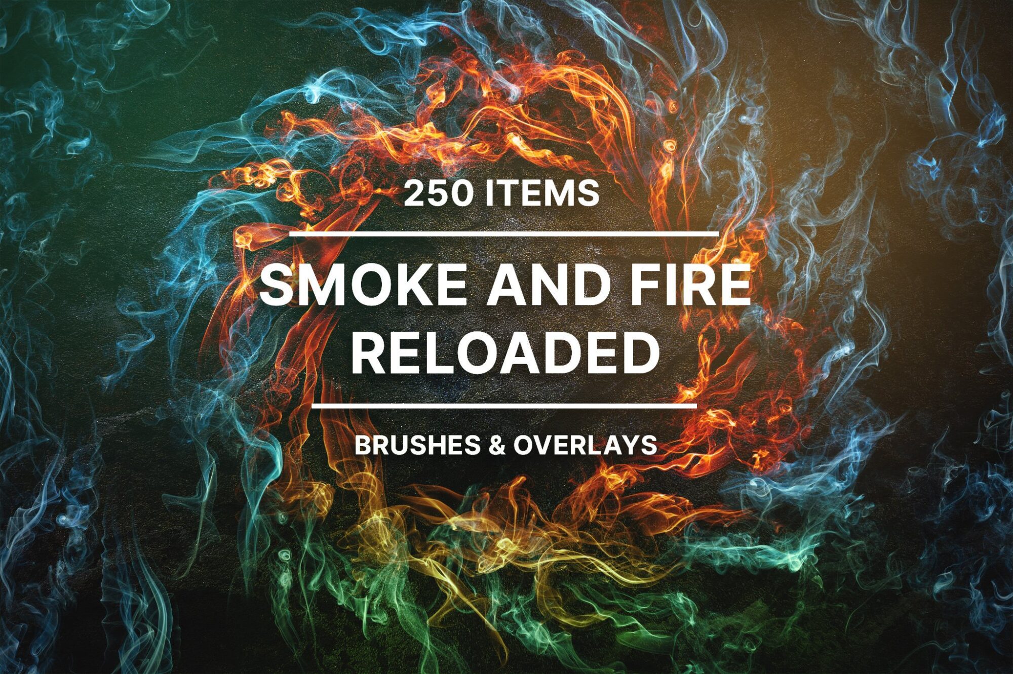 حزمة الدخان والنار كاملة Smoke and Fire Reloaded - 6811624