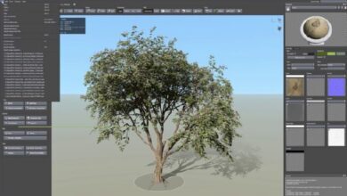 SpeedTree Modeller v9.1.1 Cinema Edition (x64)